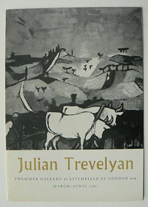 Bild des Verkufers fr Julian Trevelyan. Zwemmer Gallery, March-April 1960. zum Verkauf von Roe and Moore