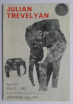 Bild des Verkufers fr Julian Trevelyan. Zwemmer Gallery, April 27 -May 27, 1967. zum Verkauf von Roe and Moore