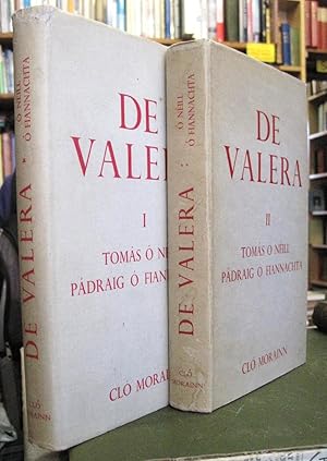 Seller image for De Valera (2 volume set) for sale by Edinburgh Books