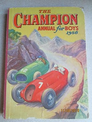 The Champion Annual for Boys 1956