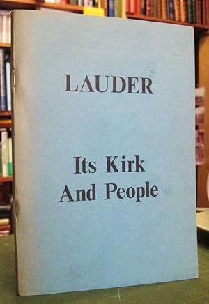 Lauder: Its Kirk & People