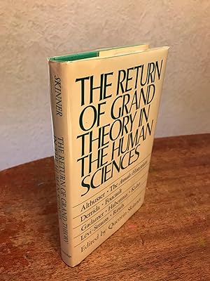Immagine del venditore per The Return of the Grand Theory in the Human Sciences venduto da Chris Duggan, Bookseller