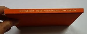 Bild des Verkufers fr ber Philosophie und Empirie in ihrem Verhltnisse zur positiven Rechtswissenschaft. Mit einem Vorwort von Wolfgang Naucke. zum Verkauf von Antiquariat Martin Barbian & Grund GbR