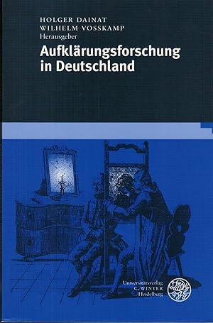 Immagine del venditore per Aufklrungsforschung in Deutschland (Beihefte zum Euphorion) venduto da Paderbuch e.Kfm. Inh. Ralf R. Eichmann