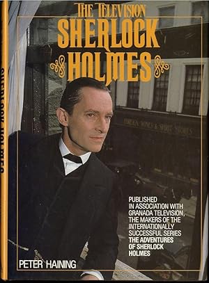 Bild des Verkufers fr Television Sherlock Holmes zum Verkauf von Lavendier Books