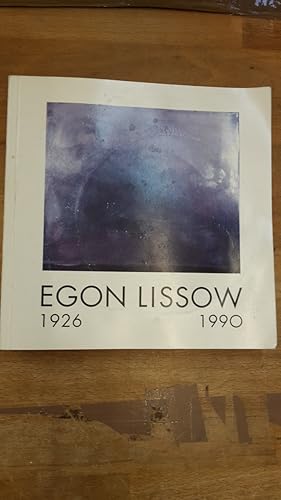 Egon Lissow 1926-1990 Bilder, Skulpturen, Öffentliche Arbeiten.