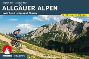 Imagen del vendedor de Bike Guide Allguer Alpen a la venta por Rheinberg-Buch Andreas Meier eK