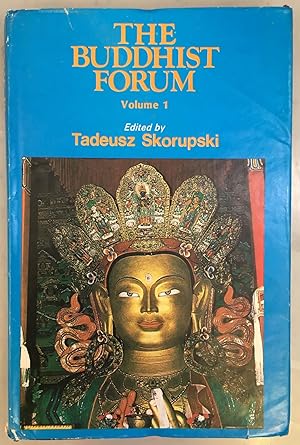 Seller image for Buddhist Forum Vol 1: Seminar Papers, 1987-88 for sale by Joseph Burridge Books