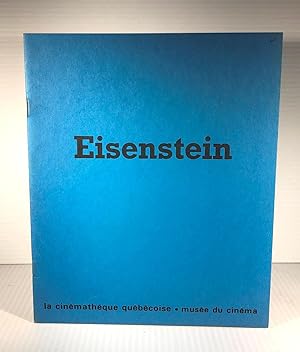 Eisenstein. Pour célébrer le 75ème anniversaire de la naissance de Sergei Mikhailovitch Eisenstei...