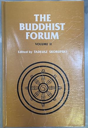 Seller image for The Buddhist Forum: Seminar Papers 1988-90: 2 for sale by Joseph Burridge Books