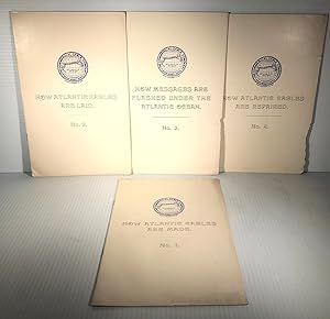 How Atlantic Cables Are Made, Laid, Operated, Repaired. 4 Volumes