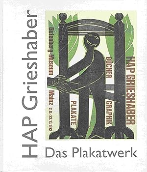 Imagen del vendedor de HAP Grieshaber. Das Plakatwerk. a la venta por Antiquariat Bernhardt