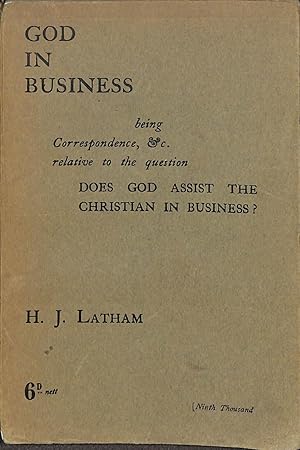 Seller image for God In Business for sale by WeBuyBooks