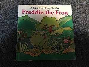 Image du vendeur pour Freddie the Frog mis en vente par Betty Mittendorf /Tiffany Power BKSLINEN