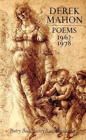 Seller image for Derek Mahon,poems 1962-1978 (poetry book society recommendation) for sale by JP Livres