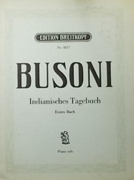 Indianisches Tagebuch, Erstes Buch, Piano Solo