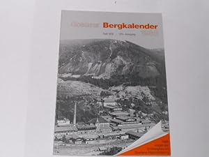 Bild des Verkufers fr Goslarer Bergkalender 1988. Fr Goslar, Bad Harzburg, Harzgebiet und Harzvorland zum Verkauf von Der-Philo-soph
