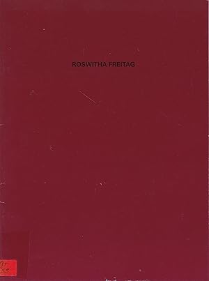 Seller image for Roswitha Freitag,Frderpreise 1992. Monographienreihe;Frderpreise 1992. Monographienreihe for sale by Antiquariat Kastanienhof