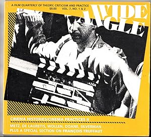 Seller image for Wide Angle A Film Quarterly of Theory Criticism & Practice vol 7 no 1 & 2 ; Cinema Histories / Cinema Practices II || Films of Diana Barrie, Interview Michael Snow , Francois Truffaut Special & more. for sale by *bibliosophy*