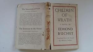 Seller image for CHILDREN OF WRATH for sale by Goldstone Rare Books