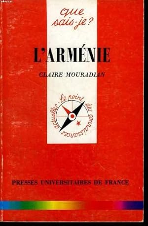 Seller image for Que sais-je? N 851 L'Armnie for sale by Le-Livre