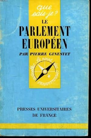 Bild des Verkufers fr Que sais-je? N 858 Le Parlement Europen zum Verkauf von Le-Livre