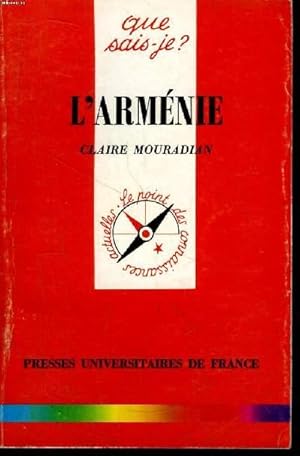 Seller image for Que sais-je? N 851 L'Armnie for sale by Le-Livre