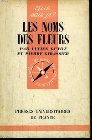 Seller image for Que sais-je? N 866 Les noms des fleurs for sale by Le-Livre