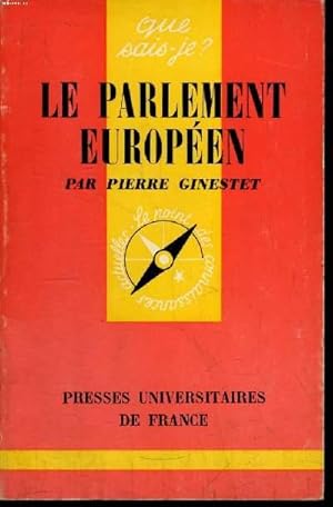 Bild des Verkufers fr Que sais-je? N 858 Le Parlement Europen zum Verkauf von Le-Livre