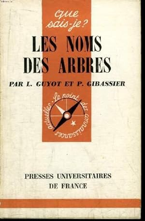 Seller image for Que sais-je? N 861 Les noms des arbres for sale by Le-Livre
