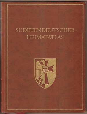 Immagine del venditore per Sudetendeutscher Heimatatlas. venduto da Antiquariat Neue Kritik