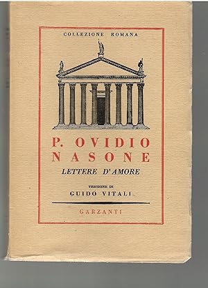 Bild des Verkufers fr Lettere D'amore zum Verkauf von Il Salvalibro s.n.c. di Moscati Giovanni