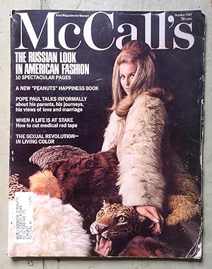 McCall's. October 1967. [magazine]