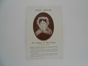 Anne Devlin: An Outline of Her Story (reprinted from The Catholic Bulletin, August 1917)