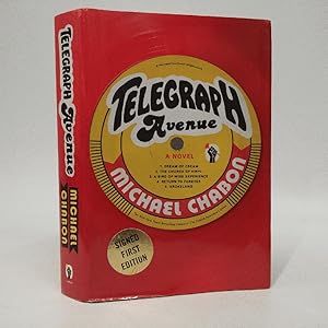 Seller image for Telegraph Avenue: A Novel (SIGNED Edition) for sale by Queen City Books