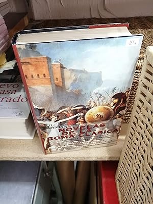 Imagen del vendedor de Las mejores novelas de la Roma clsica a la venta por Perolibros S.L.