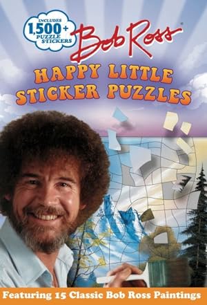 Seller image for Bob Ross Happy Little Sticker Puzzles for sale by GreatBookPrices