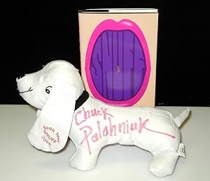 "Snuff" (With Signed Stuffed Dachshund from the 2008 Snuff Book Tour)