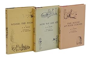 Winnie the Pooh; Now We Are Six; The House at Pooh Corner