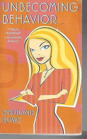 Seller image for Unbecoming Behavior for sale by Vada's Book Store