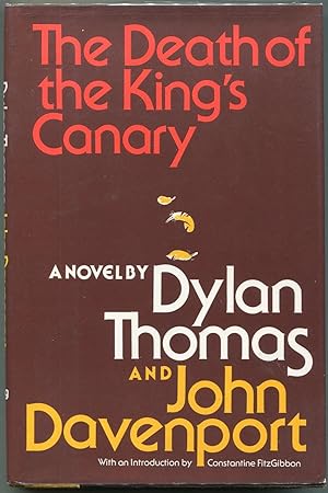 Bild des Verkufers fr The Death of the King's Canary zum Verkauf von Evening Star Books, ABAA/ILAB