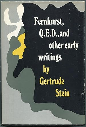 Imagen del vendedor de Fernhurst, Q.E.D., and other Early Writings a la venta por Evening Star Books, ABAA/ILAB