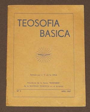 Teosofia Basica Nº2 Año 1967