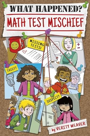 Imagen del vendedor de Math Test Mischief a la venta por GreatBookPrices