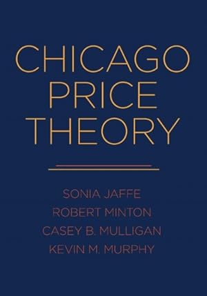 Immagine del venditore per Chicago Price Theory venduto da GreatBookPrices