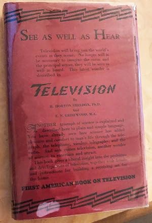 Image du vendeur pour Television. Present methods of picture transmission mis en vente par Thomas A. Goldwasser Rare Books (ABAA)