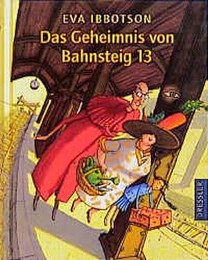 Seller image for Das Geheimnis von Bahnsteig 13 for sale by Gerald Wollermann