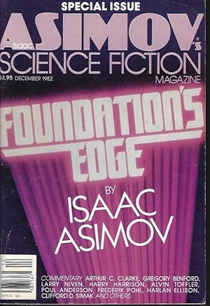 Seller image for ISAAC ASIMOV'S Science Fiction: December, Dec. 1982 ("Foundation's Edge") for sale by Books from the Crypt