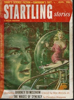 Imagen del vendedor de STARTLING Stories: August, Aug. 1953 a la venta por Books from the Crypt