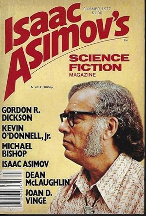 Bild des Verkufers fr ISAAC ASIMOV'S Science Fiction: Summer 1977 zum Verkauf von Books from the Crypt